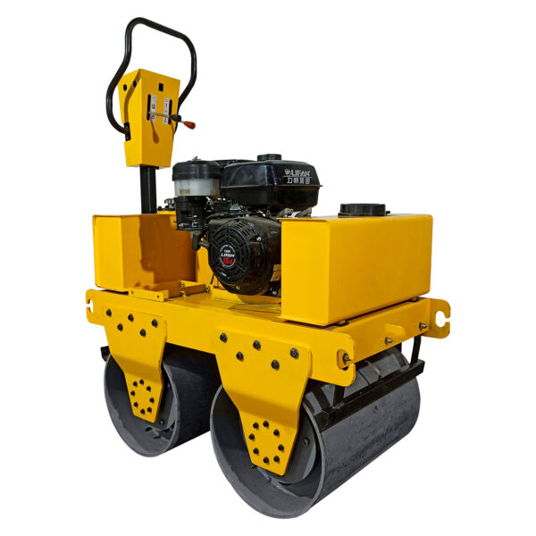 Rolo Compactador Liso Vibratório de Asfalto 550kg 13hp a Gasolina