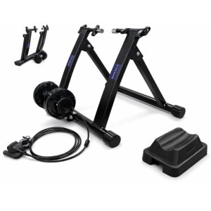 Rolo de Treino Dobrável Indoor Para Bicicleta Exercício em Casa