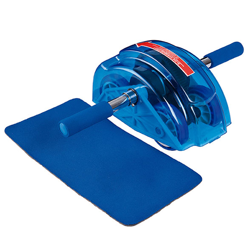 Rolo para Abdominal com Fricção com Mola de Recuo e Quatro rodas – 40200007