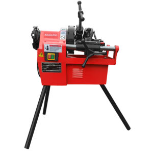 Rosqueadeira Elétrica 1/2pol a 2pol Rosca BSPT 750w 220v Monofásico