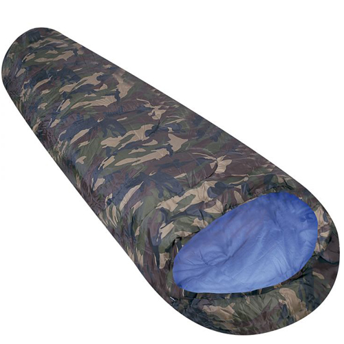 Saco de dormir tipo Sarcófago com capuz – MILIK