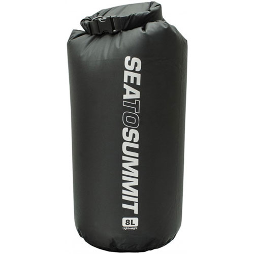 Saco Estanque 8L – Dry Sack M – Preto