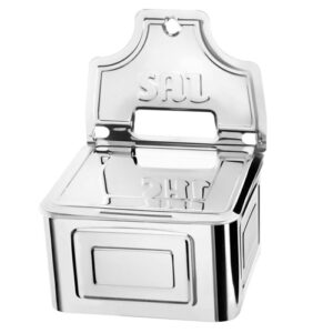 Saleiro Aço Inox – MAK-INOX