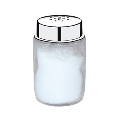 Saleiro de Vidro com Tampa Protetora – MAK-INOX