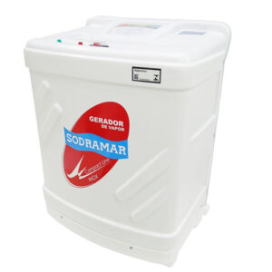 Sauna a Vapor Compact Line Inox 15 KW Ambiente até 25 M³