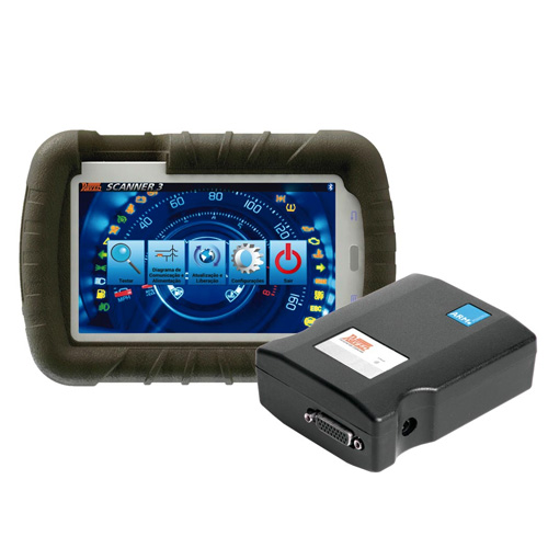 Scanner 3, Tablet 7 Pol para Automóveis – 108800