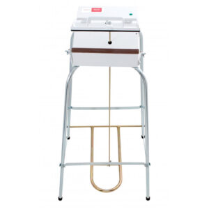 Seladora Manual Térmica com Pedal 25cm para Embalagens Epóxi Bivolt