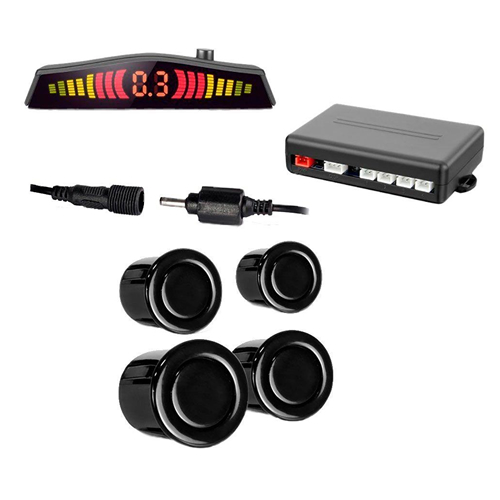 Sensor de Ré 4 Pontos – Prata – H-Tech