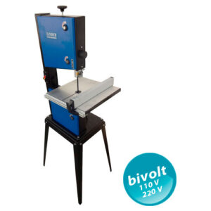 Serra de fita vertical 370 watts, Altura de Corte 100mm – RBS250B