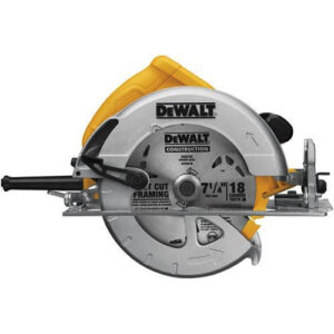 Serra Circular, 7-1/4 Polegadas – 184 mm – 1800 Watts. – DWE575
