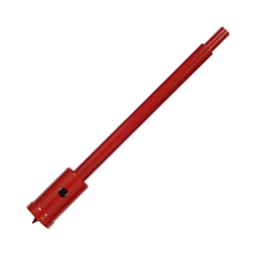 Serra-copo diamantada de 19mm com haste de 3/8