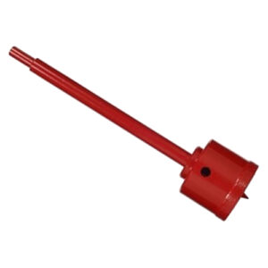 Serra-copo diamantada de 40mm com haste de 3/8