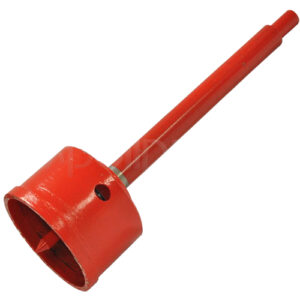 Serra-copo diamantada de 53mm com haste de 3/8