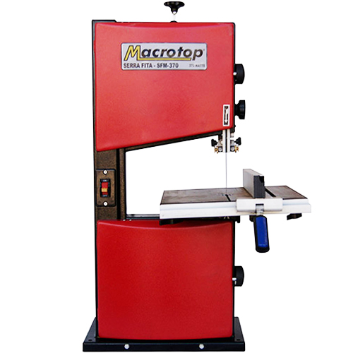 Serra Fita de Bancada Profissional 370 watts Bivolt – SFM-370