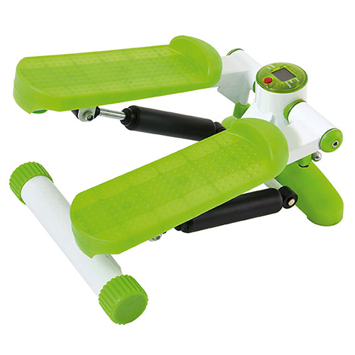 Simulador de Caminhada Mini Stepper com Visor Digital e Ponteiras Antiderrapantes – 40300006