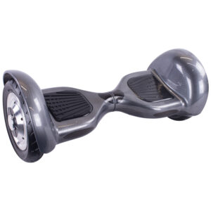 Skate Elétrico Hover Board 10” Preto Grafite com Bluetooth e Bolsa – THB04