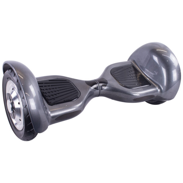 Skate Elétrico Hover Board 10” Preto Grafite com Bluetooth e Bolsa – THB04