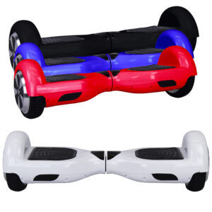 Skate Elétrico Hoverboard 6.5 Polegadas com Bluetooth e Bolsa – THB0