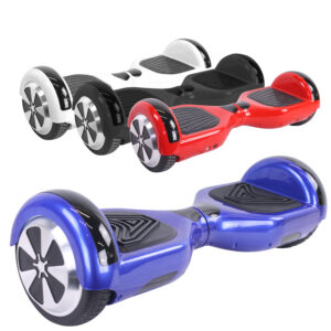 Skate Elétrico Hover Board 6.5 Polegadas com Bluetooth Led e Bolsa – THB0