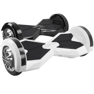 Skate Elétrico Hoverboard 8 Polegadas com Bluetooth Led e Bolsa – THB