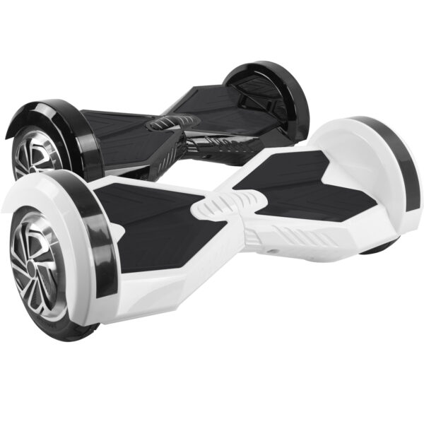 Skate Elétrico Hoverboard 8 Polegadas com Bluetooth Led e Bolsa – THB