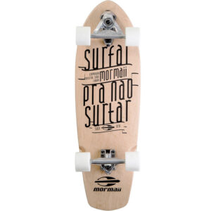 Skate Longboard para Crianças e Adolescentes – Especial Carver Mormaii