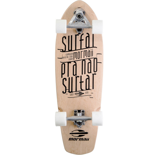 Skate Longboard para Crianças e Adolescentes – Especial Carver Mormaii