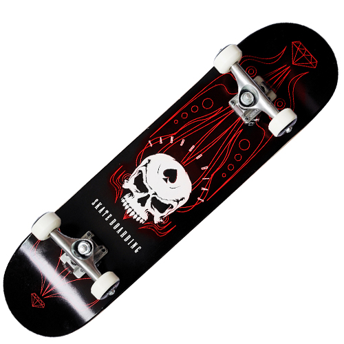 Skate Profissional Sandro Dias – Preto