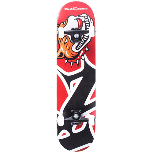 Skate Red Nose Half