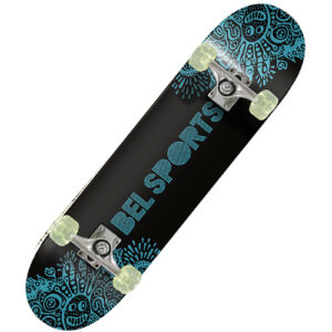 Skate Semi-Profissional para crianças e adolescentes – BELSPORT