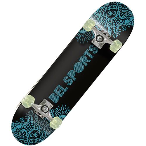 Skate Semi-Profissional para crianças e adolescentes – BELSPORT