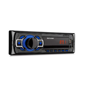 Som Automotivo New One 4 Canais de Áudio MP3 Player 4x25w