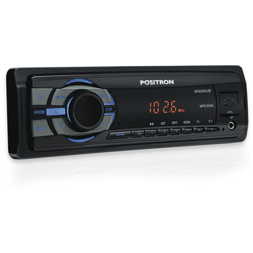 Som MP3 SP2210 UB com USB SD Card e Pé Frontal