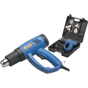 Soprador Térmico Pistola de Ar Quente 110v 1450w Maleta