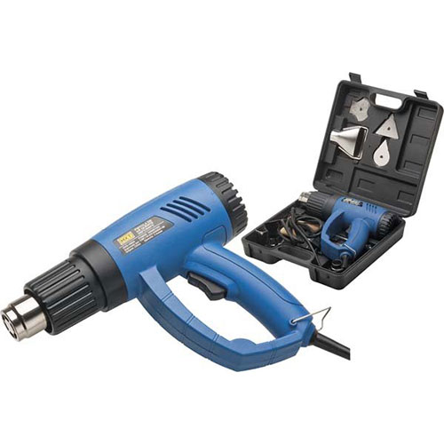 Soprador Térmico Pistola de Ar Quente 110v 1450w Maleta