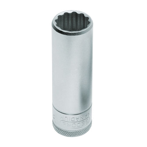 Soquete Estriado Longo – Encaixe 1/2 – d19l-9/16