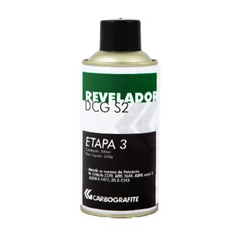 Spray Revelador para Trincas DCG S2