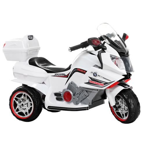 Super Moto Elétrica 6v – Branco