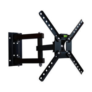 Suporte Articulado para TV Led, Lcd, Plasma, 3D e Smart TV de 10 a 55 Acompanha Nível Bolha