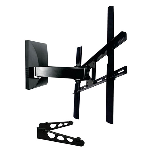Suporte Articulado para TV Led, Lcd, Plasma, 3D e Smart TV de 10 a 70 Puporte para DVD, Blu-Ray