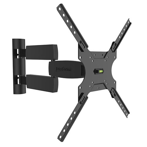 Suporte Articulado para Tv Led, Lcd, Plasma, 3D, Smart TV de 23 a 55 Acompanha Nível Bolha