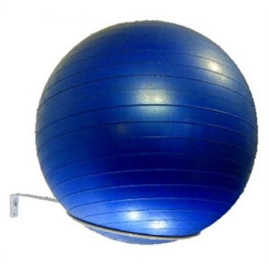 Suporte Bola Pilates Parede Pro – Uplift – Branco