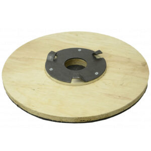 Suporte em velcro com flange para enceradeira – CL 350