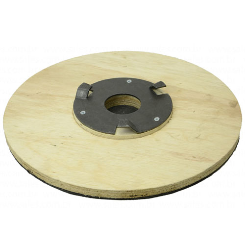 Suporte em velcro com flange para enceradeira – CL 350