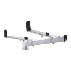 Suporte para Forno Micro-Ondas Branco (Permite Ajuste de Largura)