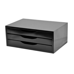 Suporte para Monitor com 3 Gavetas