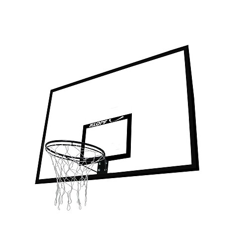 Tabela Basquete Oficial 1,8 x 1,2 m Compensado Naval