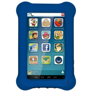 Tablet Multilaser Kid Pad Azul Quad Core Dual Câmera Wi-Fi Tela Capacitiva 7′ Memória 8GB