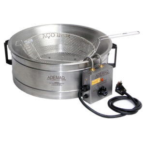 Tacho para Fritura com Bacia em Inox Capacidade 5 Litros de Óleo