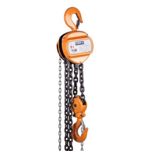 Talha Manual de Corrente 5 Toneladas 5 Metros – TC 5000